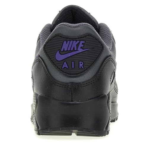 NIKE Air MAX 90, Sneaker Hombre, Iron Grey Wild Grape Black White, 41 EU