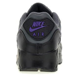 NIKE Air MAX 90, Sneaker Hombre, Iron Grey Wild Grape Black White, 41 EU
