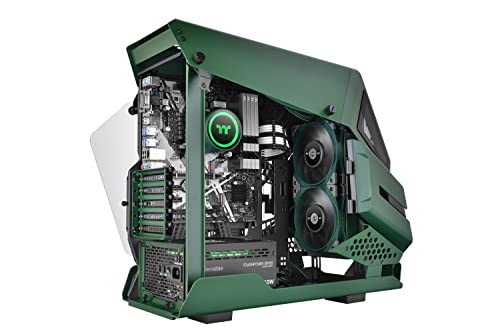 Thermaltake TOUGHLIQUID 240 ARGB Sync All-In-One Liquid Racing Green Watercooling | 5V addressable | silent 120mm PWM fan | for Intel and AMD sockets | LGA-1700 | green