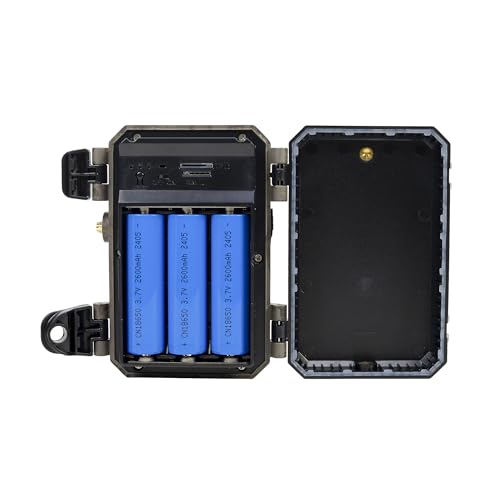 PNI Hunting 751 Pro cámara de videovigilancia de Camuflaje, 16MP, 4G LTE, GPS, visión Nocturna, LED Invisibles para Animales, IP66