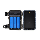 PNI Hunting 751 Pro cámara de videovigilancia de Camuflaje, 16MP, 4G LTE, GPS, visión Nocturna, LED Invisibles para Animales, IP66