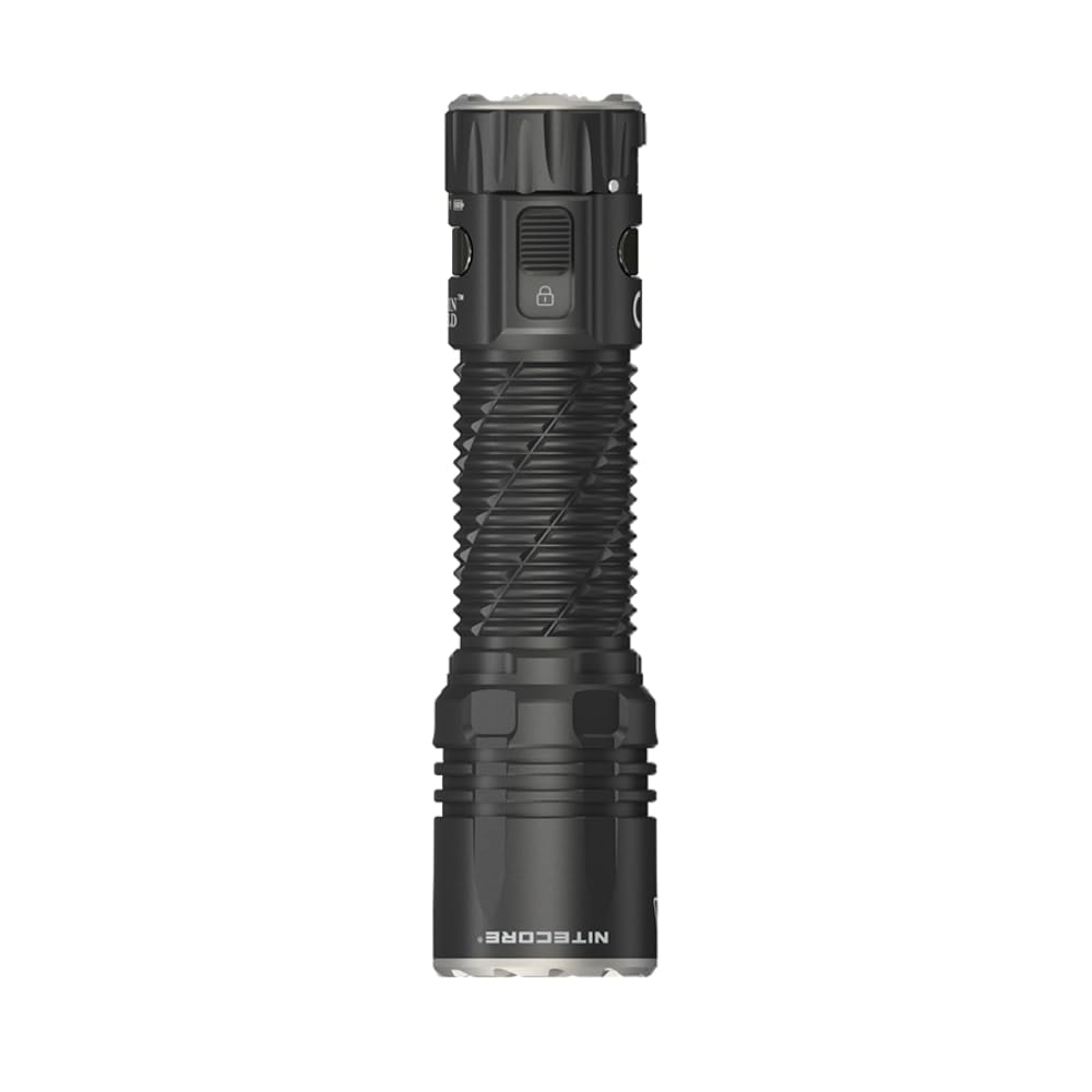 Nitecore EDC35-5000 lumens, USB-C, 6000 mAh battery, 550 m light range, battery indicator