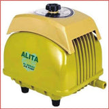Alita Bomba de aire Alita de gran caudal AL-60, 60 l/min a 1,5 metros, salida de 18 mm, 54 vatios