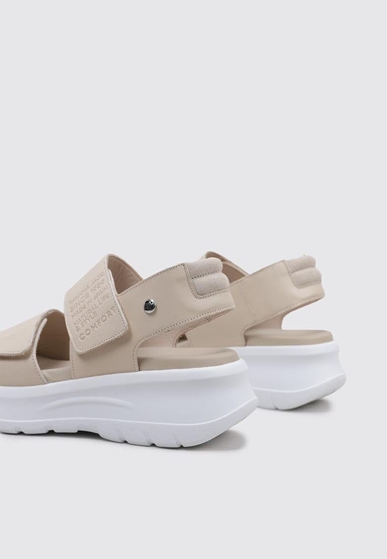 Panama Jack Noah, Sandalia Mujer, Crudo B2, 38 EU