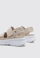 Panama Jack Noah, Sandalia Mujer, Crudo B2, 38 EU