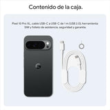 Google Pixel 10 Pro XL - Smartphone Android Libre con Gemini, Triple cámara Trasera, batería de más de 24 Horas y Pantalla Super Actua de 6,8" - Obsidiana, 512GB