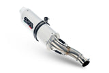 Tubo de escape marca GPR compatible con Suzuki GSX-S 950 2015-2016, Albus Ceramic, tubo de escape completo homologado, suministrado con db killer extraíble, catalizador y colector
