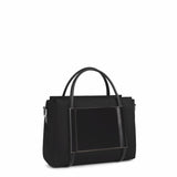 TOUS, BANDOLERA L. EMPIRE SOFT para Mujer, NEGRO, GRANDE