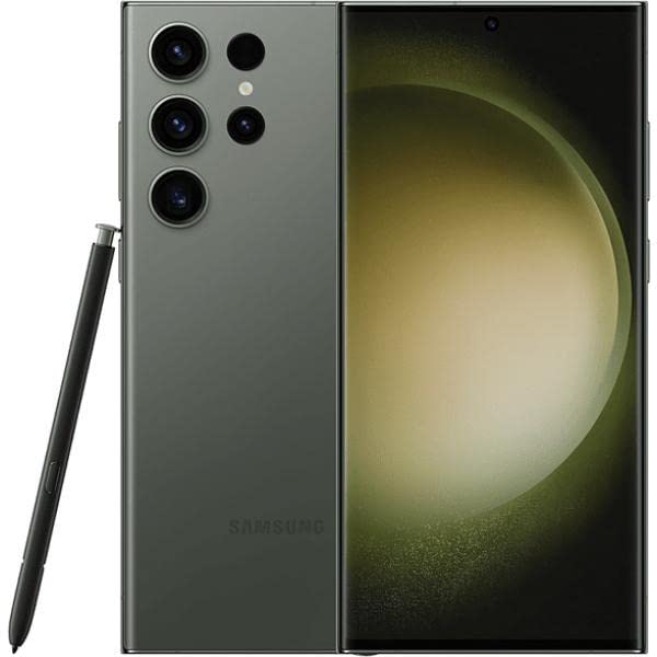 SAMSUNG S918B/DS Galaxy S23 Ultra 5G, Dual, 256GB 8GB RAM, Green