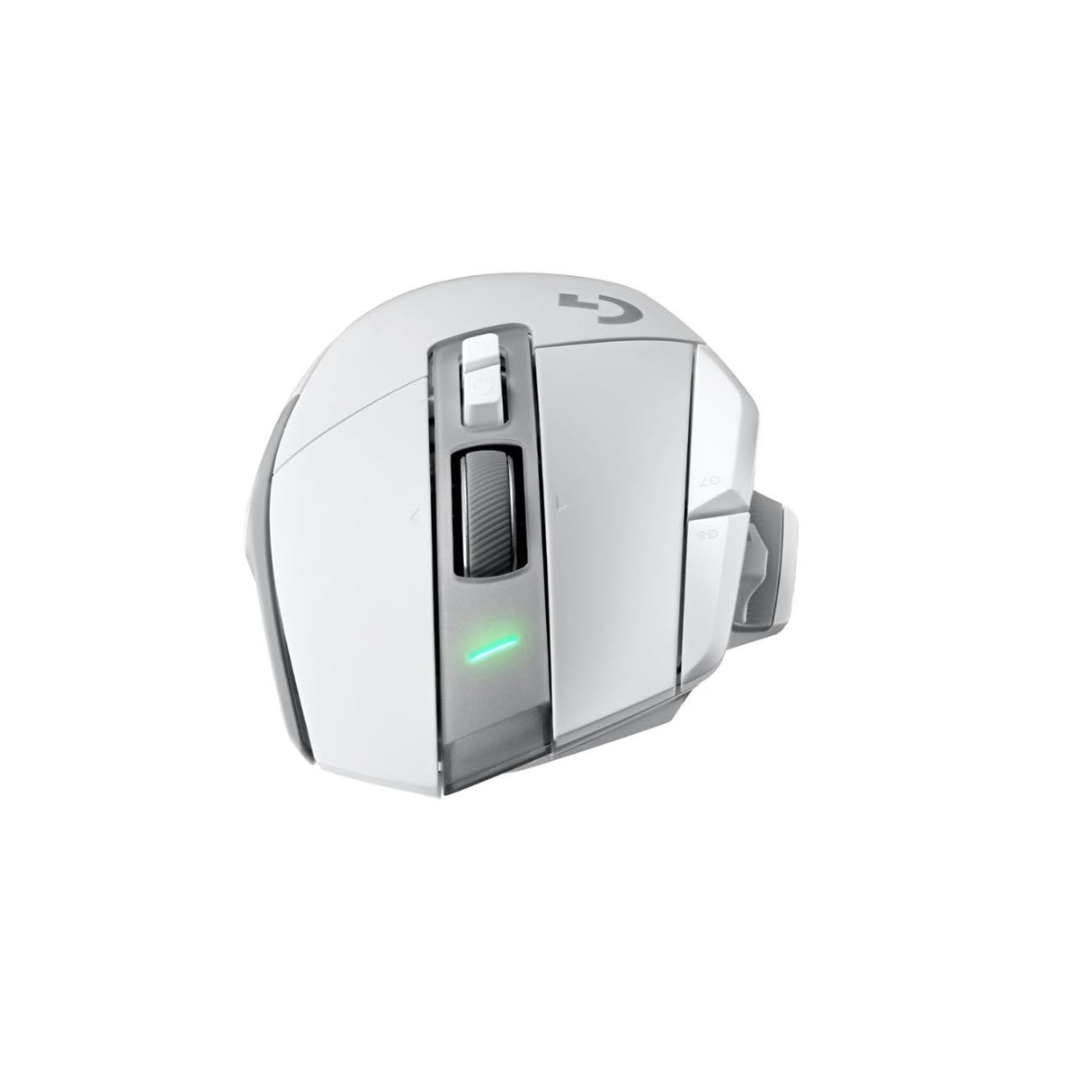 Logitech G G502 X LIGHTSPEED Ratón inalámbrico para Gaming - Ratón óptico con interruptores óptico-mecánicos híbridos LIGHTFORCE, sensor HERO 25K, compatible con PC - macOS/Windows - Blanco