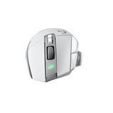 Logitech G G502 X LIGHTSPEED Ratón inalámbrico para Gaming - Ratón óptico con interruptores óptico-mecánicos híbridos LIGHTFORCE, sensor HERO 25K, compatible con PC - macOS/Windows - Blanco