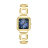 Armani Exchange Orologio da Donna, Quarzo Movimento a tre lancette e cassa da 27 mm con cinturino in Acciaio inossidabile
