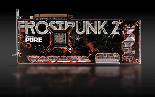 Sapphire VGA RX 7700XT 12GB Pure FrostPunk 2 ED