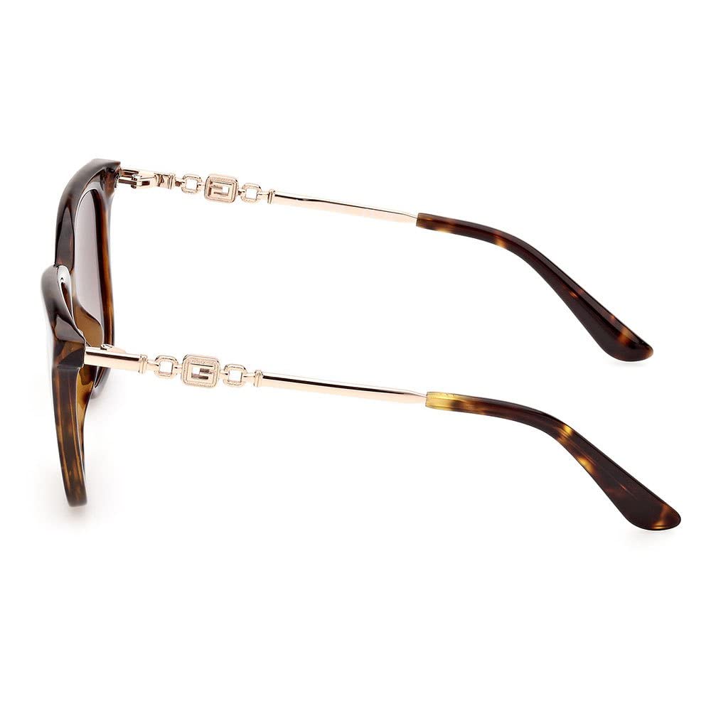 GUESS GU788652F54 Gafas, Brown, 140/17/47,2 para Mujer