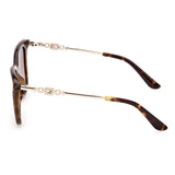 GUESS GU788652F54 Gafas, Brown, 140/17/47,2 para Mujer
