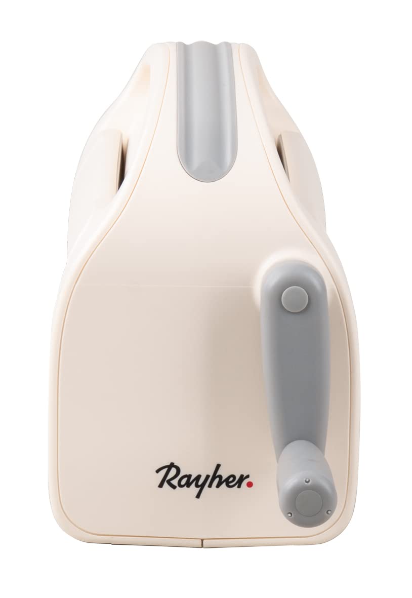 Rayher Máquina troqueladora y relieves A4, apertura 22,5 cm, 12 piezas, manualidades, 50275000
