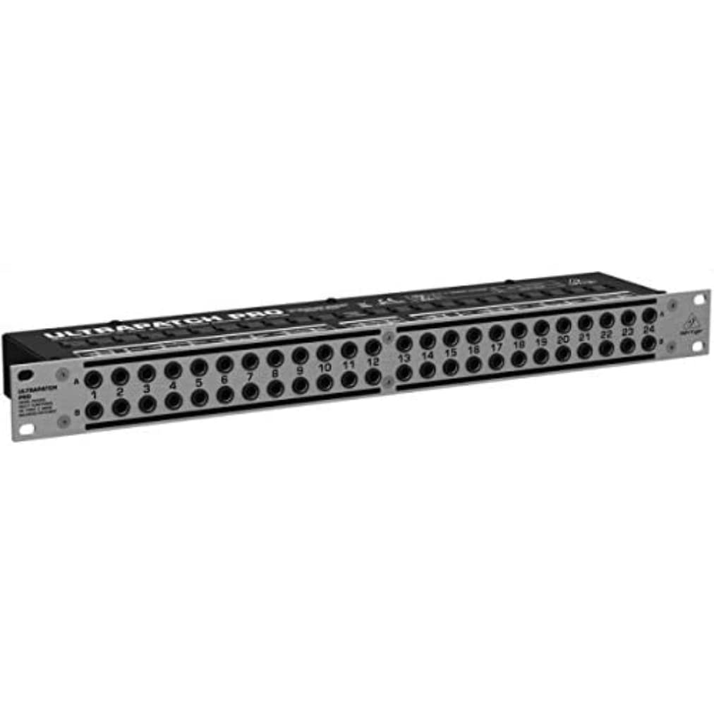 Behringer ULTRAPATCH PRO PX3000 Patchbay equilibrado multifuncional de 48 puntos y 3 modos