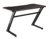 OPLITE Tilt Gaming Desk - Escritorio de juego con alfombrilla de ratón integral, tapa de doble grosor de 25 mm, patas ajustables.