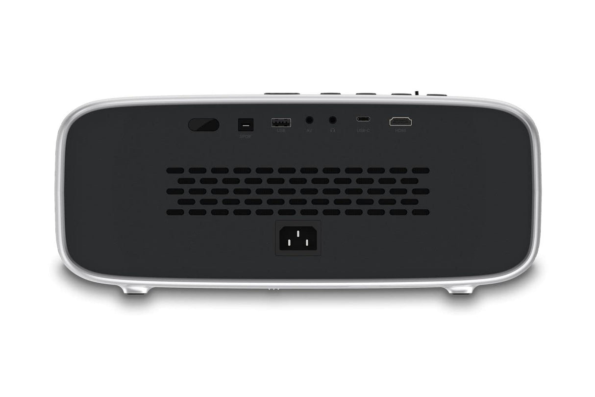 Philips NeoPix Ultra 2TV+ Proyector LED Gris WiFi HDMI 1920 x 1080 Pulgadas 15W 3E+4 Horas 0.8-5 Metros Portátil