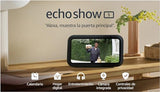 Echo Show 5 (Última generación) | Pantalla táctil inteligente con Alexa diseñada para controlar tus dispositivos de Hogar digital y más | Antracita