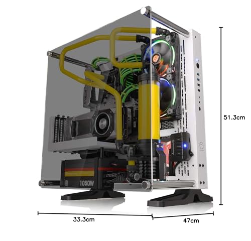 Thermaltake Core P3 TG Snow