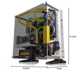 Thermaltake Core P3 TG Snow