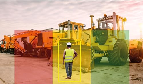 CARGUARD SYSTEMS RAV-KI - Cámara de detección de Personas con Inteligencia Artificial, Alarma del Conductor Mediante Altavoz