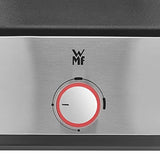 WMF Lono Hot Pot & Steamer, olla eléctrica versátil 1750 W, Negro, Acabados de Acero Inoxidable de Cromargan