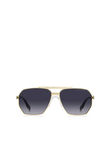 MARC JACOBS Marc 748/S Gafas de Sol, Gold Black, 60 para Hombre