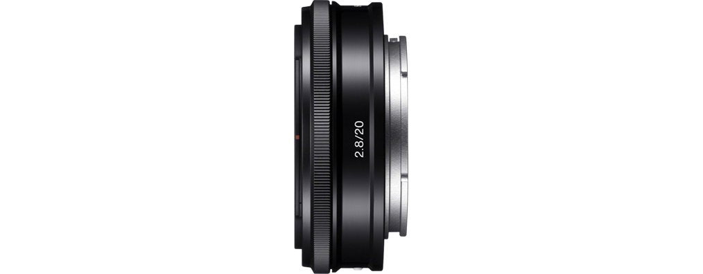 SONY Objectif Sel E 20mm f/2.8 Pancake