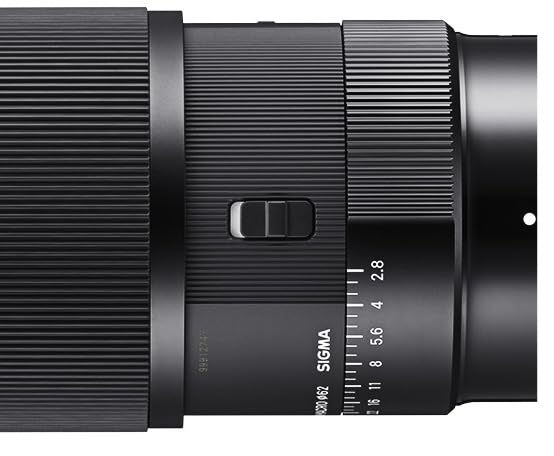 Objetivo Sigma 260965 105mm F2.8 DG DN Macro, Serie Art (Montura Sony E) Black