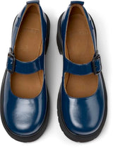 Camper Milah K201681, Mary Jane Mujer, Azul Oscuro 006, 40 EU