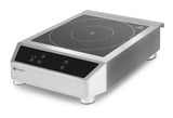 HENDI Cocina de inducción modelo 3500 D - Profi Line - 230V / 3500W - 340x440x(H)120 mm (239711)