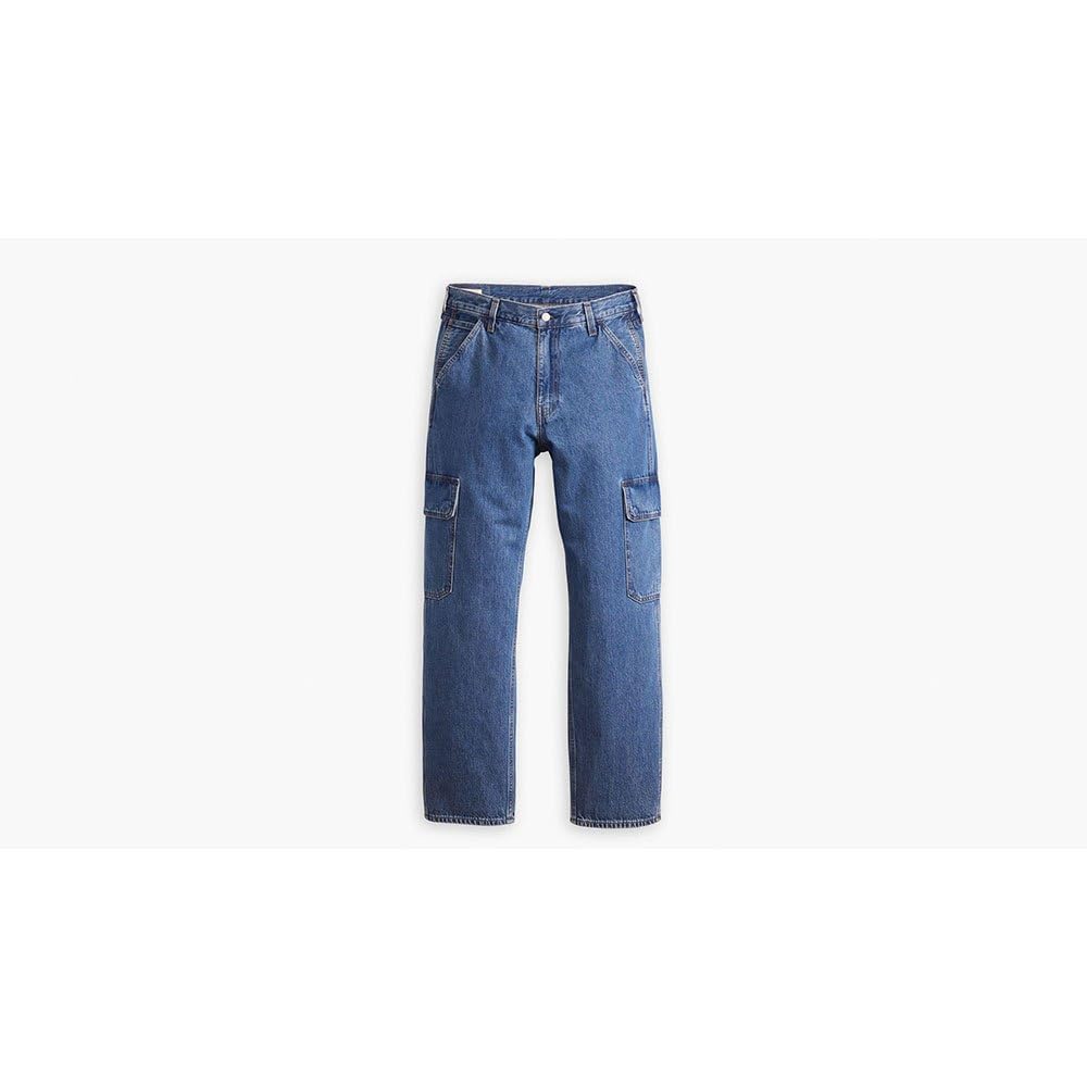 Levi's 568 Loose Strt Cargo Jeans, Get Involved T2, 30W / 32L Hombres
