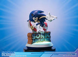 Primeras 4 Figuras Sonic Adventure Estatua PVC Sonic The Hedgehog Edición Coleccionista 23 cm