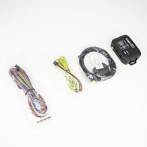 Unidad de Seguimiento GPSNav PNI Tracker EZ1 para Montaje especializado (a Bordo) y comunicación gsm 850/900/1800/1900 MHz