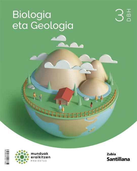 BIOLOGIA ETA GEOLOGIA 3 DBH MUNDUAK ERAIKITZEN - 9788491865346 (CONSTRUYENDO MUNDOS)