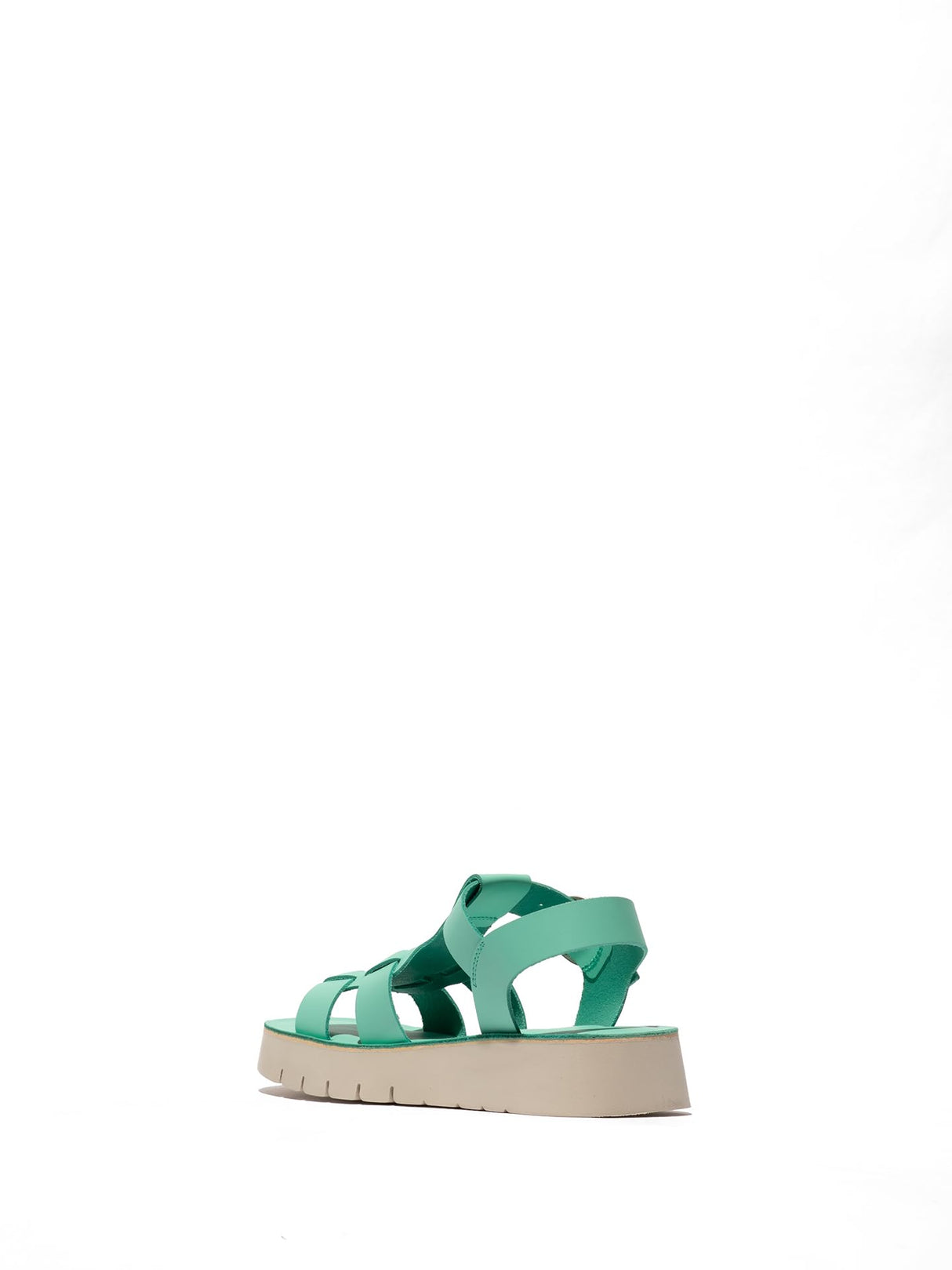 Fly London SUDY246FLY, Sandalias Mujer, Spearmint, 41 EU