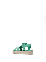 Fly London SUDY246FLY, Sandalias Mujer, Spearmint, 41 EU