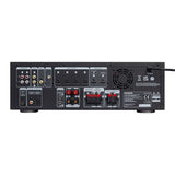 AIWA AVR-7210 Receptor de Audio y Video de 7.2 Canales con Dolby Atmos, Spotify Streaming, AirPlay 2, Bluetooth 5.2 y UHD 4K Passthrough - 1155W Total. Color: Negro