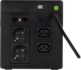 Lapara LA-ITR-1000SH Sistema de Alimentación Ininterrumpida SAI 1000VA 700W LCD Interactivo Sinusoidal