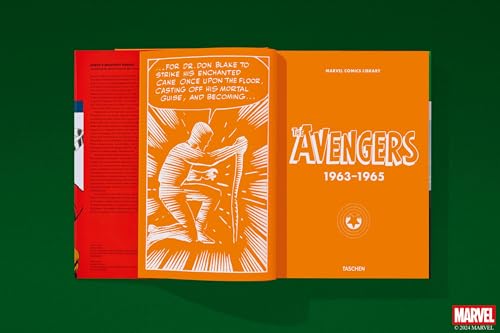 Marvel Comics Library. Avengers. 1963–1965: Volume 1: Vol.