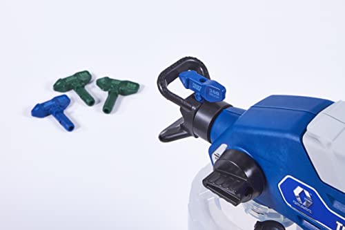 Magnum de Graco 26D527 TrueCoat 360 Variable Speed, pulverizador de Pintura airless con Cable portátil, Modelo UE, Uso doméstico, pequeños proyectos Decorativos (presión máxima 138 Bar)