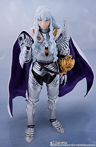 BANDAI S.H. FIGUARTS Berserk: Griffith Hawk of Light