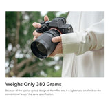 TTArtisan Lente de Cuerpo de Metal F5.6 Reflex (Doughnut Bokeh) de 250 mm Compatible con Montura M42, Color Negro