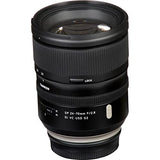 Tamron T81065 - Objetivo para cámara Canon (SP 24-70mm, Apertura F/2.8 Di, Rendimiento de estabilización VC USD G2, A032) Negro