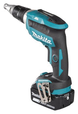 Makita DFS452AJX2 Destornillador placas yeso Batería 18V 2x2.0 AhmAKPAC