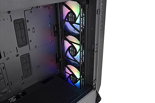 Ceres 500 TG ARGB Black | E-ATX Mid Tower Chassis |Tempered Glass