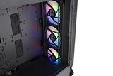 Ceres 500 TG ARGB Black | E-ATX Mid Tower Chassis |Tempered Glass