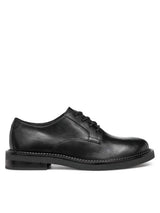 Geox D Serilda E, Oxford Mujer, Negro, 40 EU